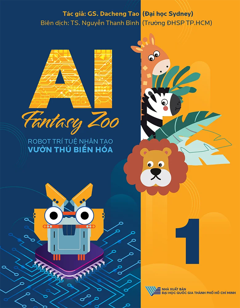 Sách AI FANTASY ZOO