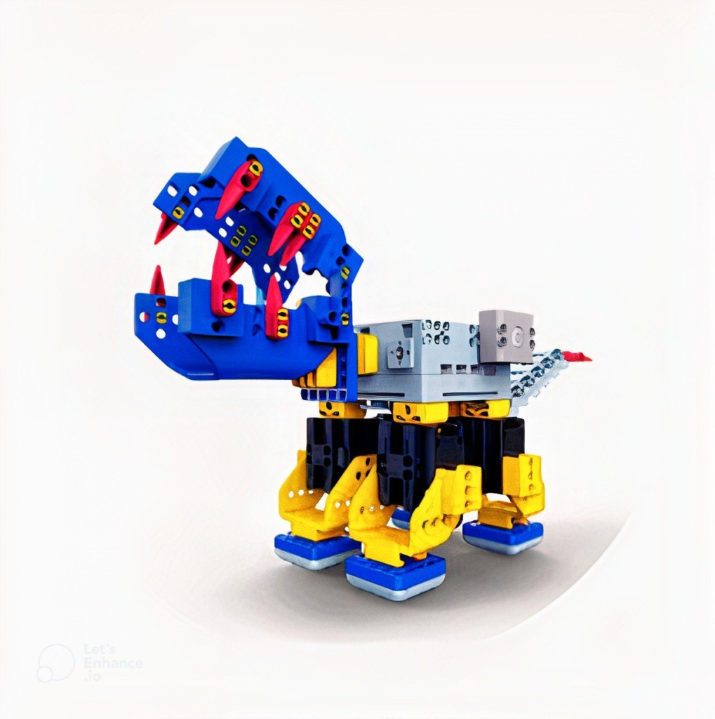 Khủng long trong khóa học AI robotics