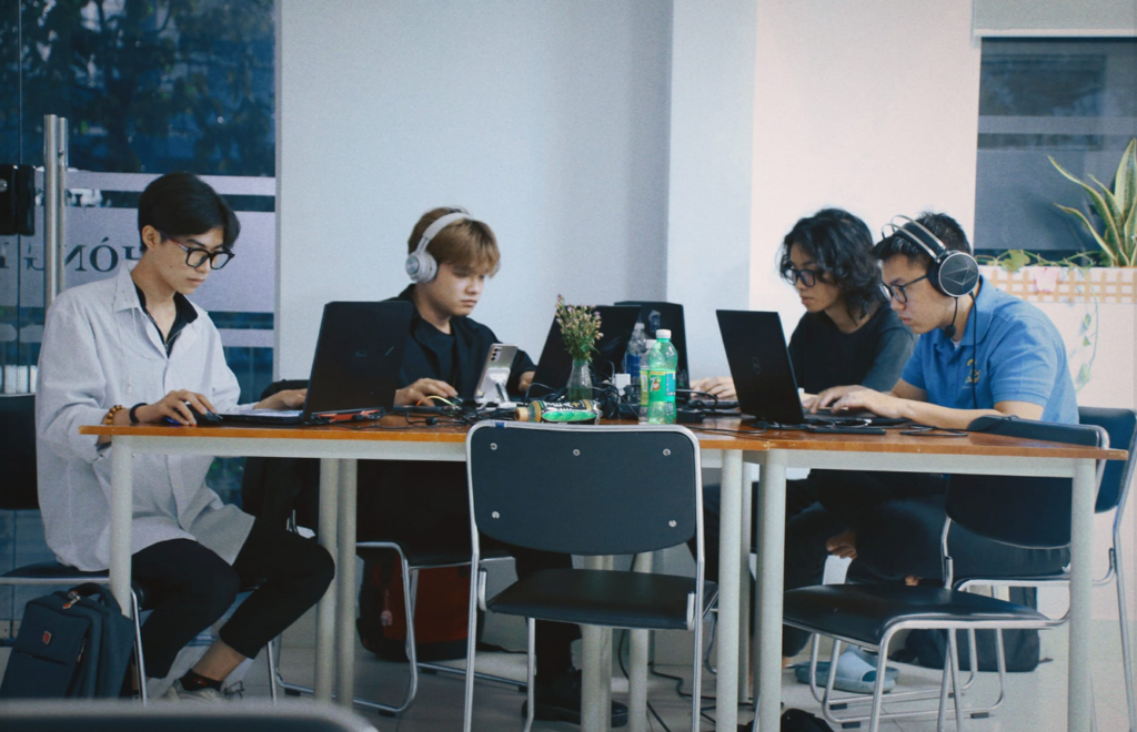 đội ngũ AI robotics