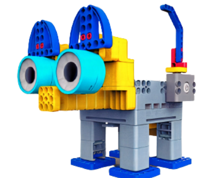 Robot chó vẫy đuôi