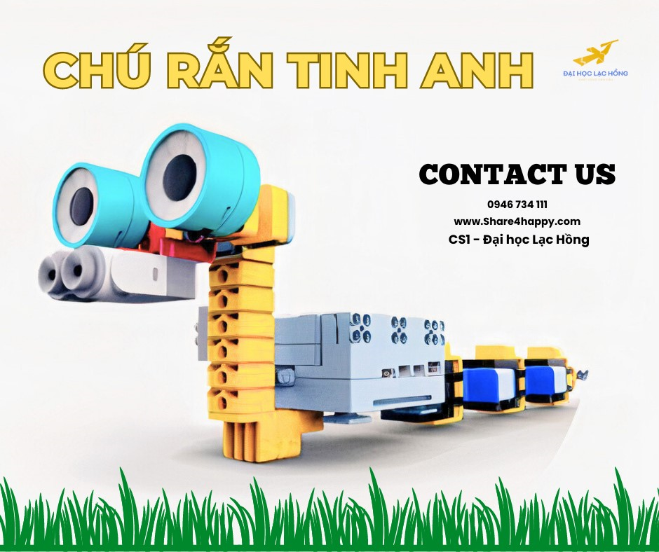 Chú rắn tinh anh, rắn