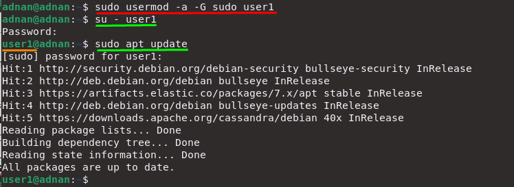 Quản lý người dùng trên Linux bằng câu lệnh Quản lý người dùng trên Linux bằng câu lệnh